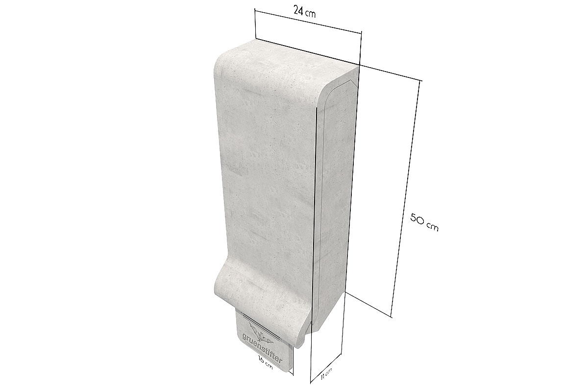 Fledermauskasten Außenmaße