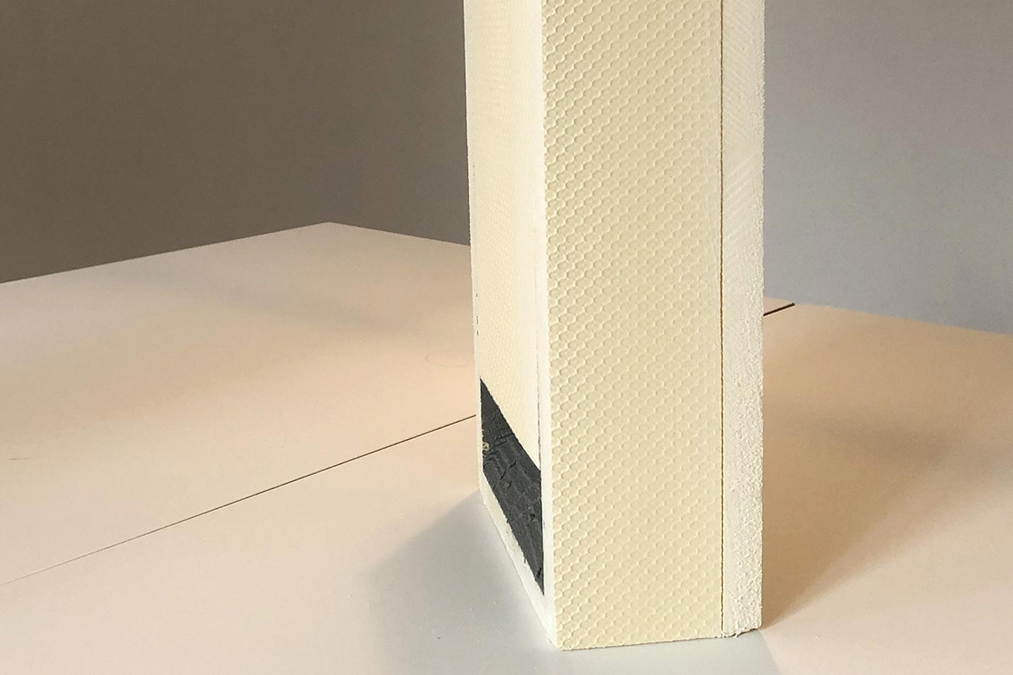 Fledermauskasten Hauswand Einbau in WDV-S schmal