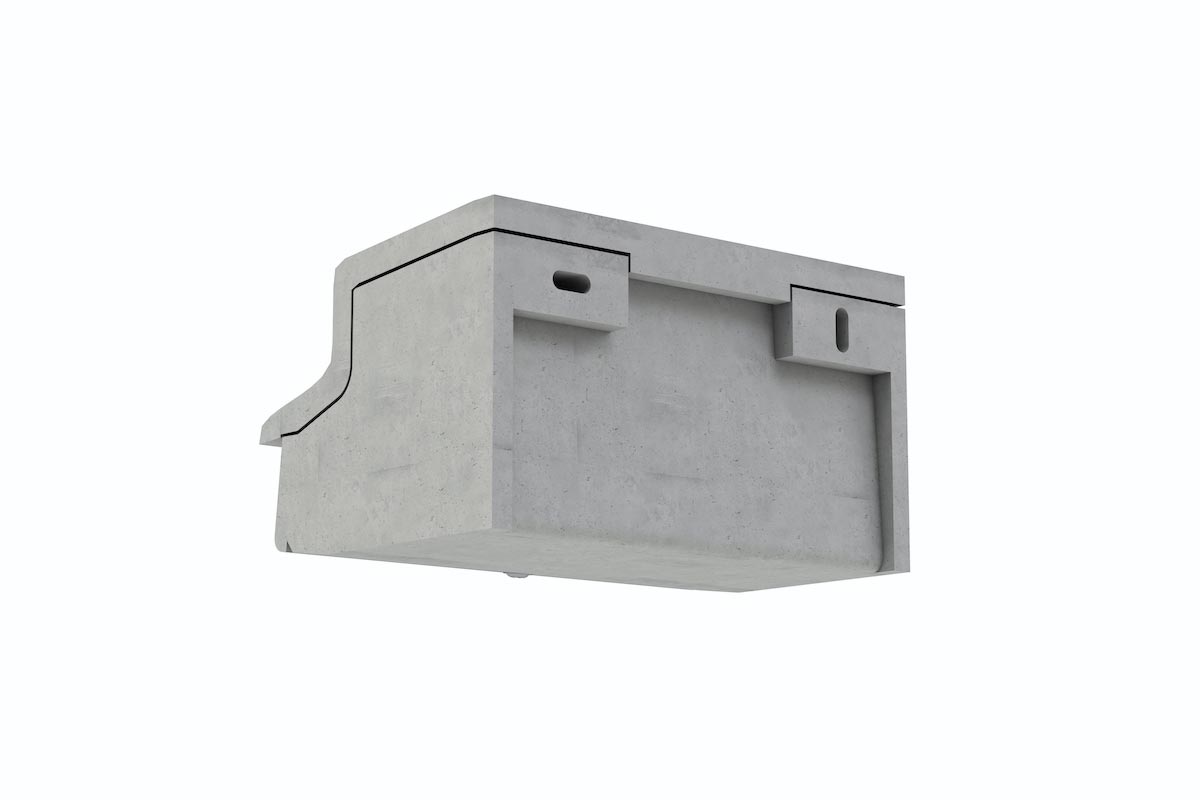 Mauerseglernistkasten von hinten