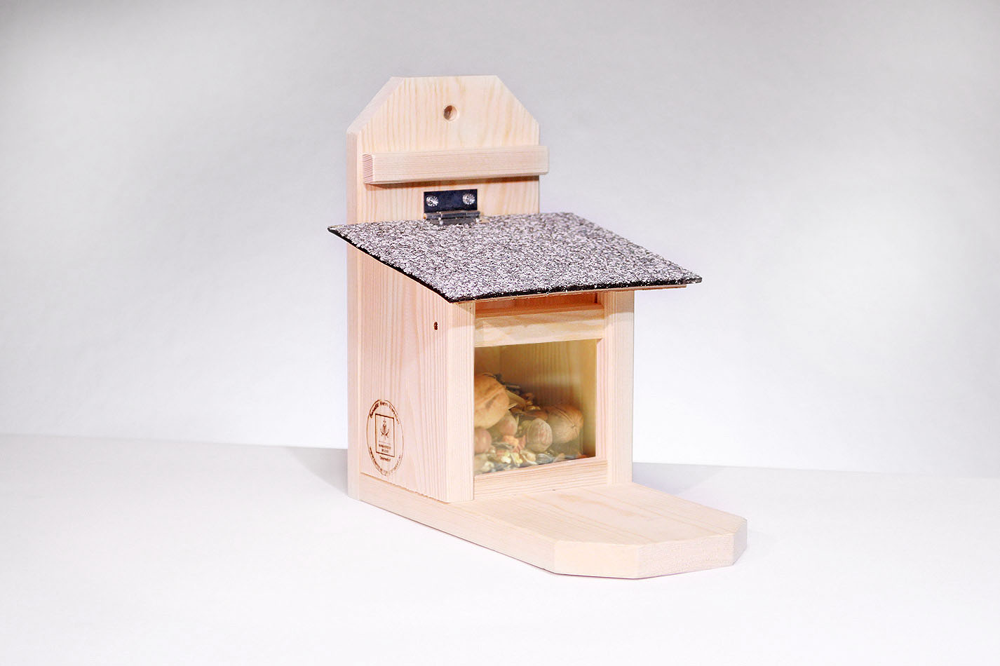 Eichhörnchen Futterstation